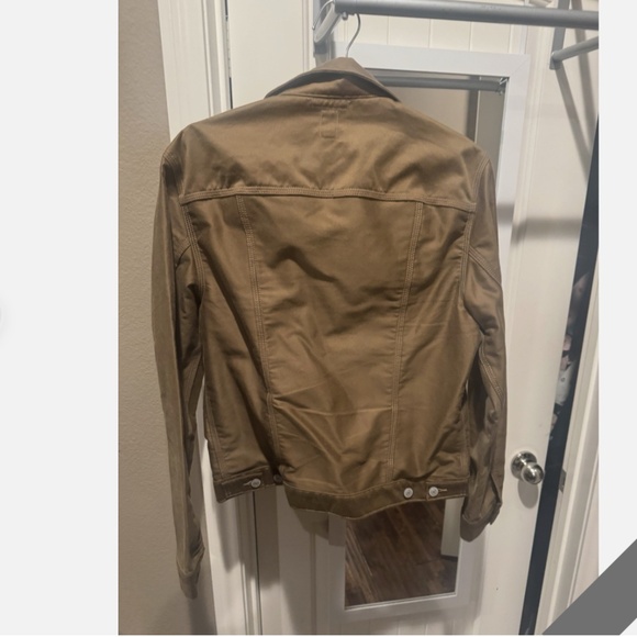 Brand New Hiroshi Kato Blade Moleskin Trucker Jacket Coyote Size Medium - Picture 6 of 6